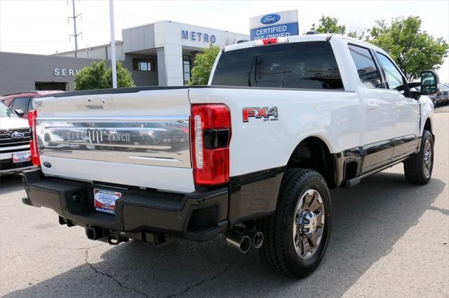 new 2024 Ford F-250 car, priced at $86,320