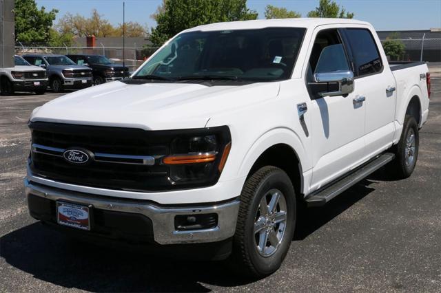 new 2024 Ford F-150 car, priced at $47,645