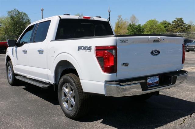 new 2024 Ford F-150 car, priced at $47,645