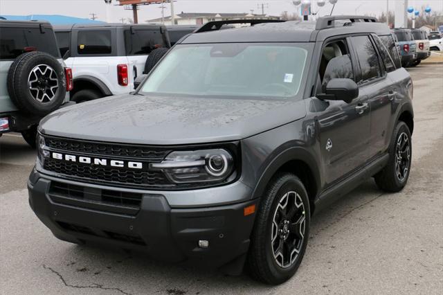 new 2025 Ford Bronco Sport car, priced at $34,285