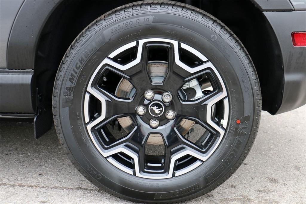 new 2025 Ford Bronco Sport car, priced at $29,888