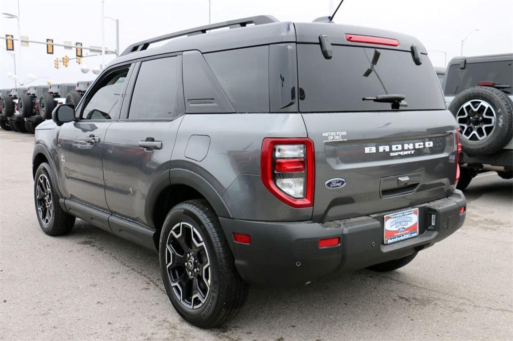 new 2025 Ford Bronco Sport car, priced at $29,888