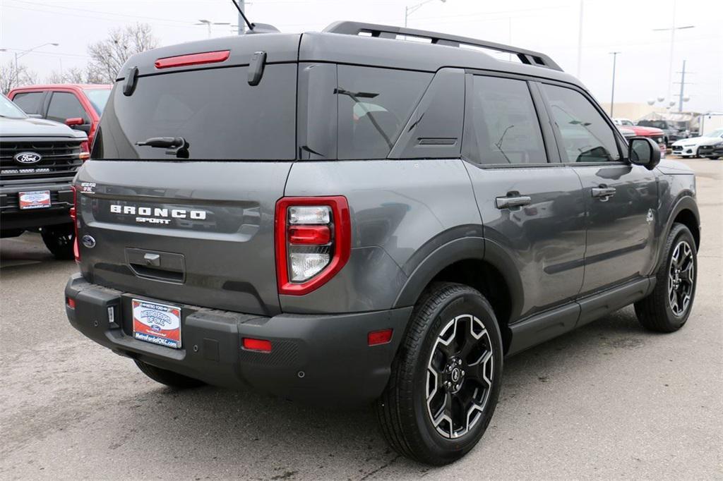 new 2025 Ford Bronco Sport car, priced at $29,888