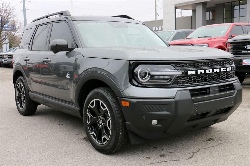 new 2025 Ford Bronco Sport car, priced at $29,888