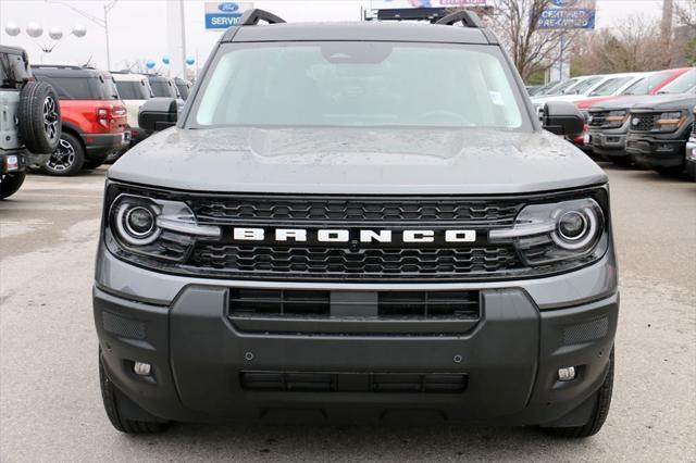 new 2025 Ford Bronco Sport car, priced at $34,285