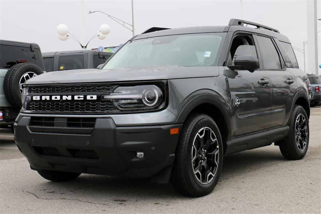 new 2025 Ford Bronco Sport car, priced at $29,888