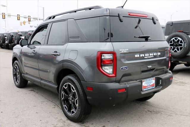 new 2025 Ford Bronco Sport car, priced at $34,285