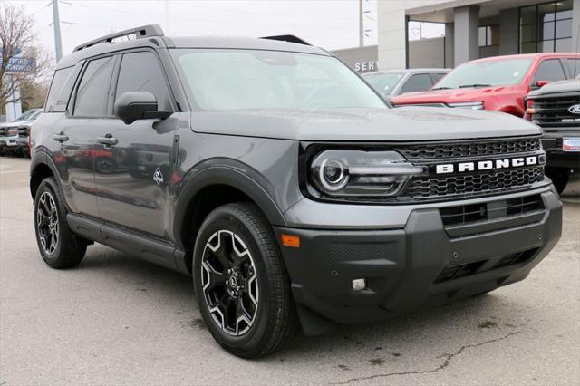 new 2025 Ford Bronco Sport car, priced at $34,285