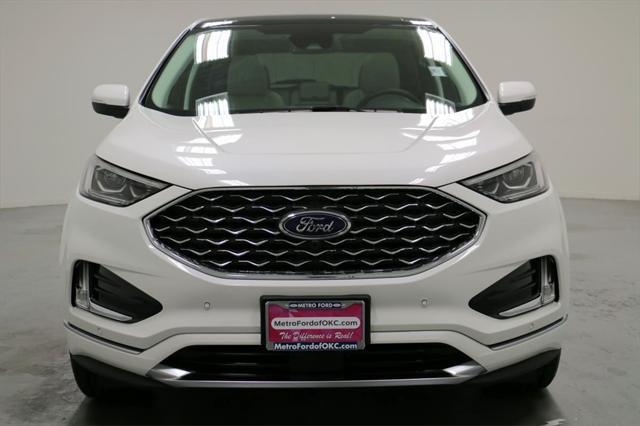 new 2024 Ford Edge car, priced at $41,730