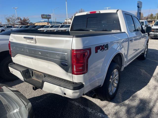 used 2015 Ford F-150 car, priced at $18,800