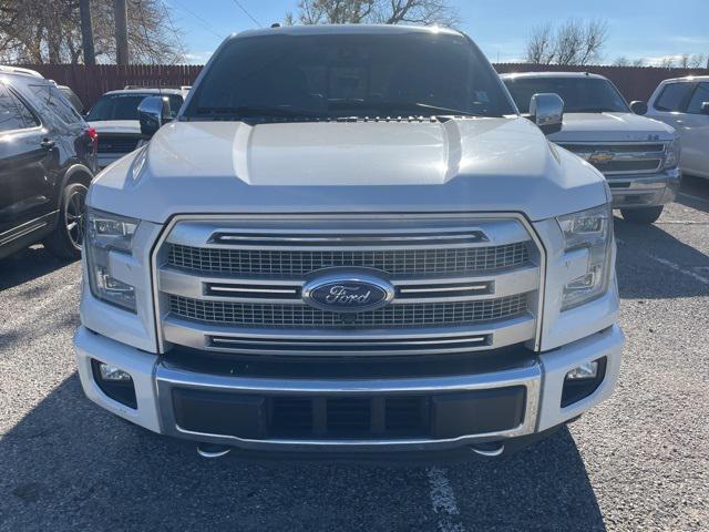 used 2015 Ford F-150 car, priced at $18,800