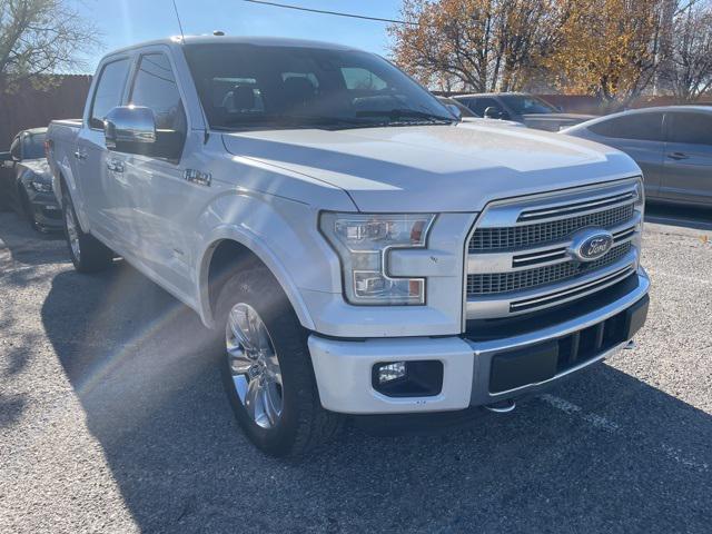 used 2015 Ford F-150 car, priced at $18,800