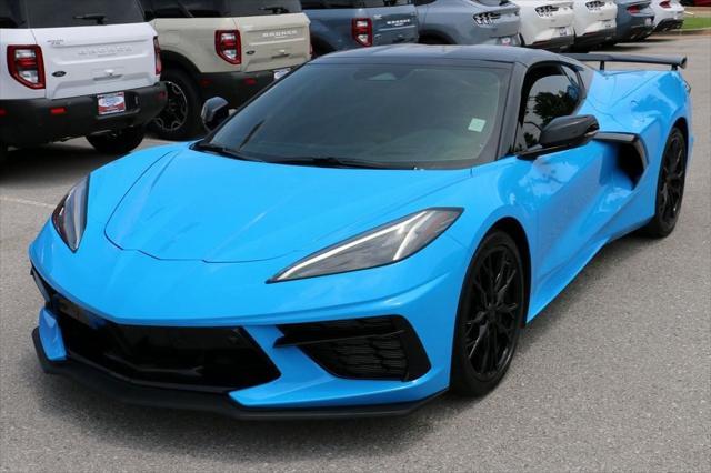 used 2025 Chevrolet Corvette car, priced at $77,995