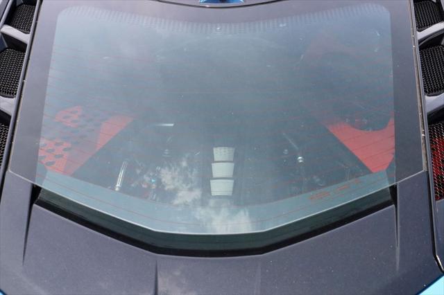 used 2025 Chevrolet Corvette car, priced at $77,995