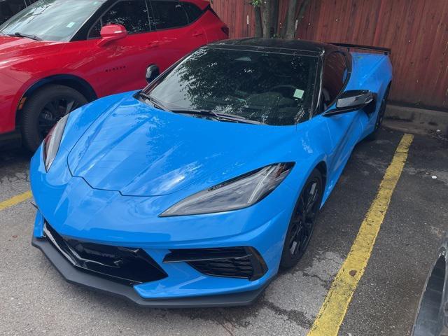 used 2025 Chevrolet Corvette car, priced at $77,995