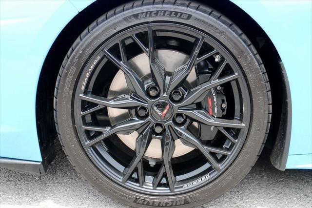used 2025 Chevrolet Corvette car, priced at $77,995