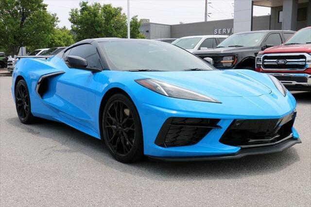used 2025 Chevrolet Corvette car, priced at $77,995