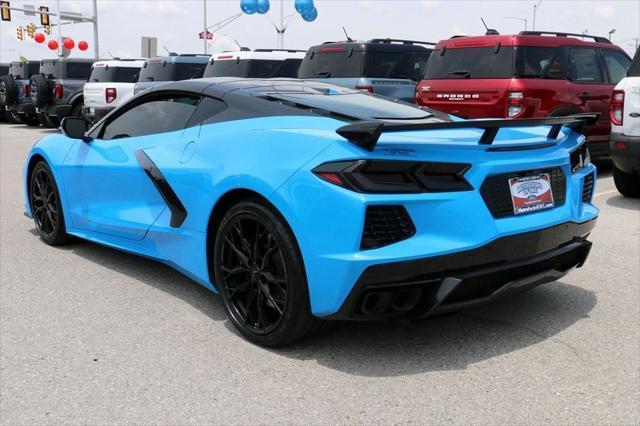 used 2025 Chevrolet Corvette car, priced at $77,995