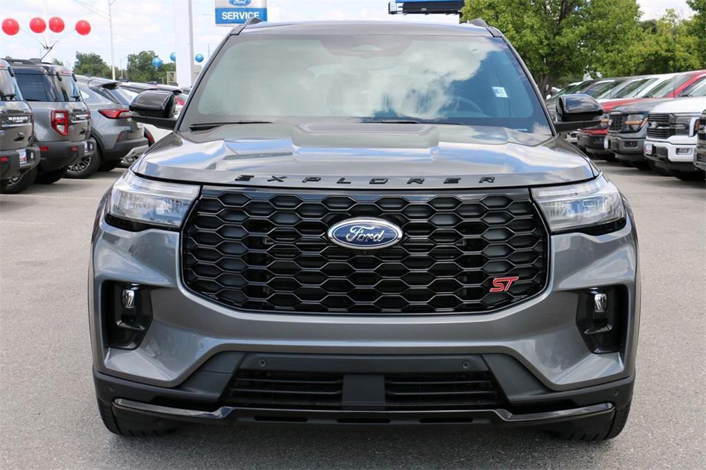 new 2025 Ford Explorer car, priced at $54,780