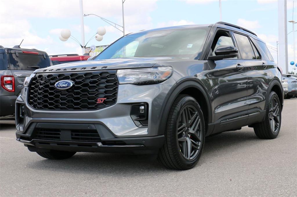 new 2025 Ford Explorer car, priced at $54,780