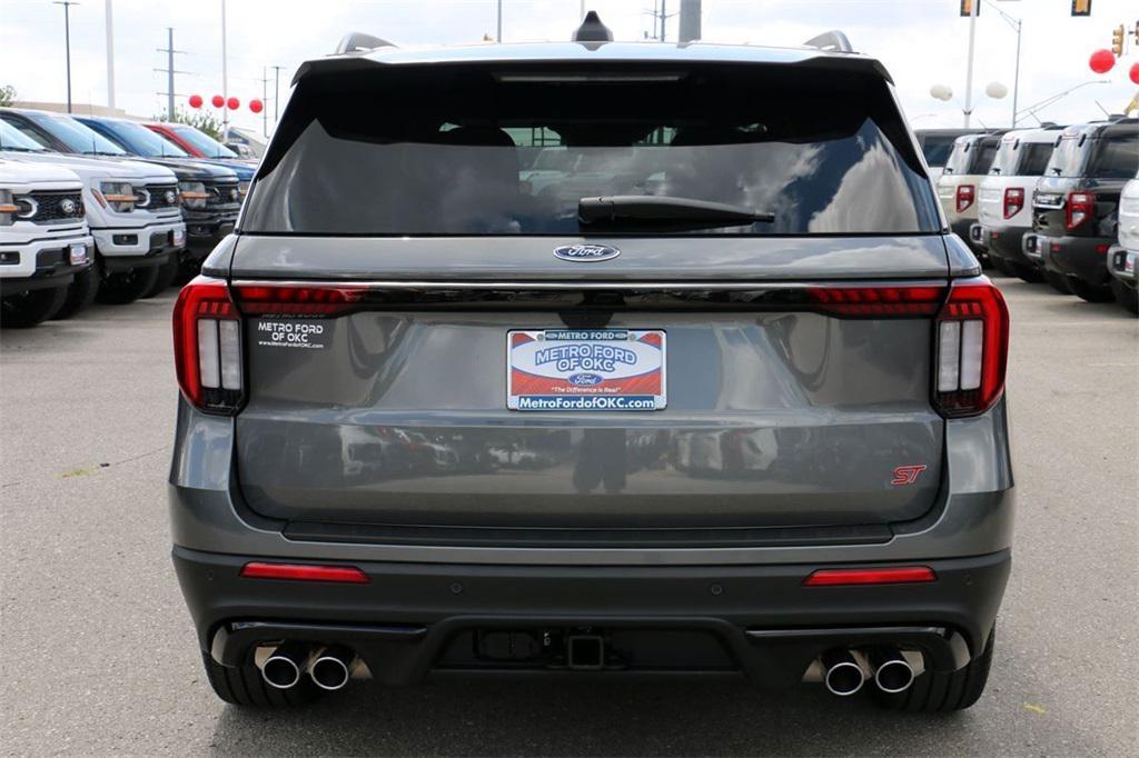 new 2025 Ford Explorer car, priced at $54,780