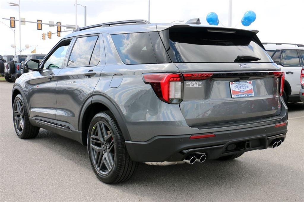 new 2025 Ford Explorer car, priced at $54,780