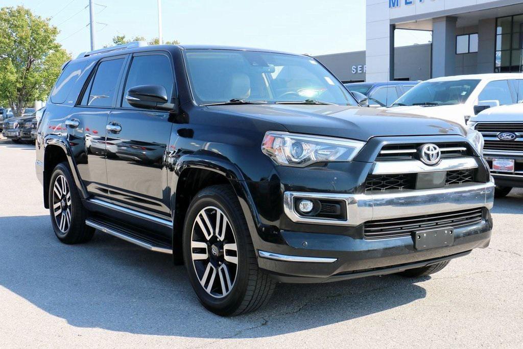 used 2021 Toyota 4Runner car, priced at $34,300