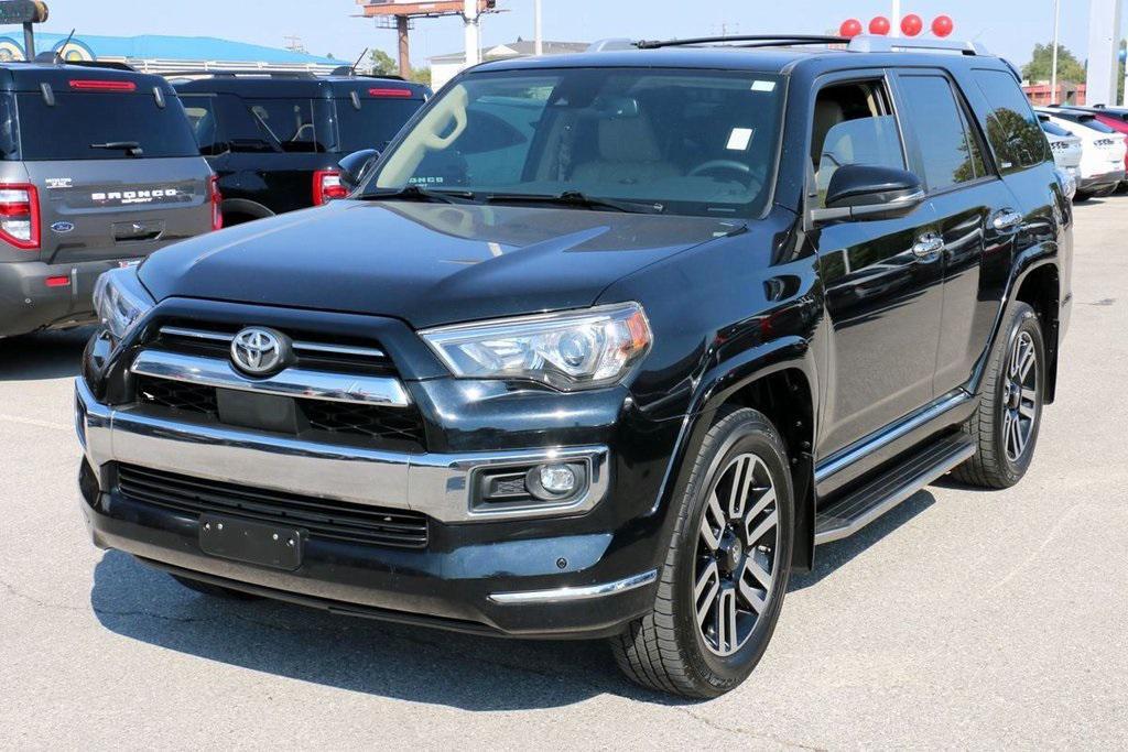 used 2021 Toyota 4Runner car, priced at $34,300