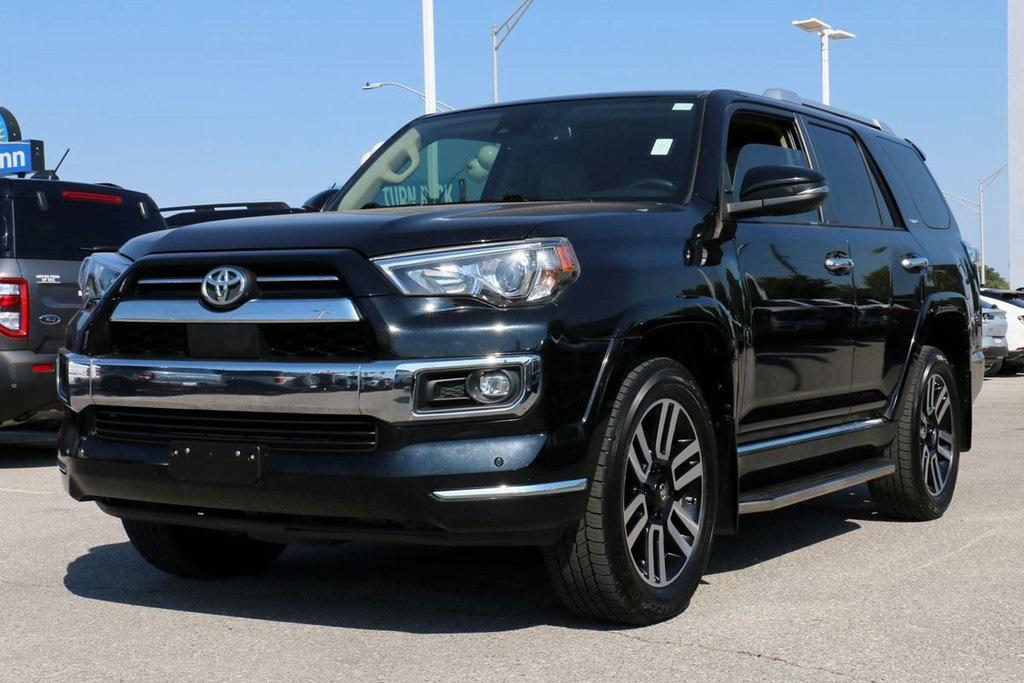 used 2021 Toyota 4Runner car, priced at $34,300