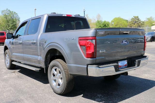 new 2024 Ford F-150 car, priced at $48,670