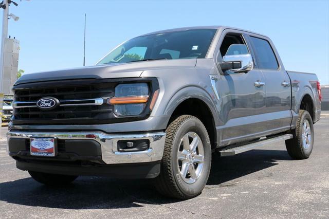 new 2024 Ford F-150 car, priced at $48,670