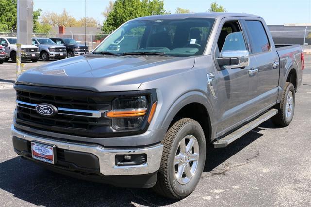 new 2024 Ford F-150 car, priced at $48,670