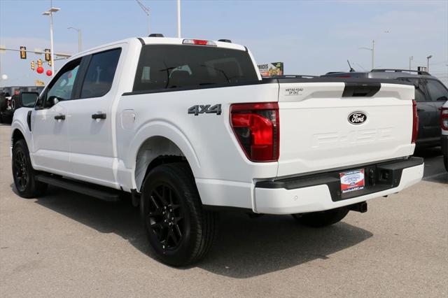 new 2024 Ford F-150 car, priced at $47,640