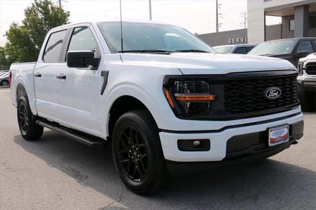 new 2024 Ford F-150 car, priced at $47,640