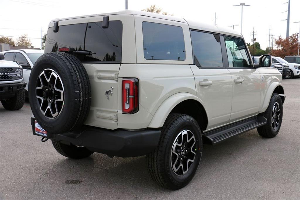 new 2025 Ford Bronco car, priced at $47,375