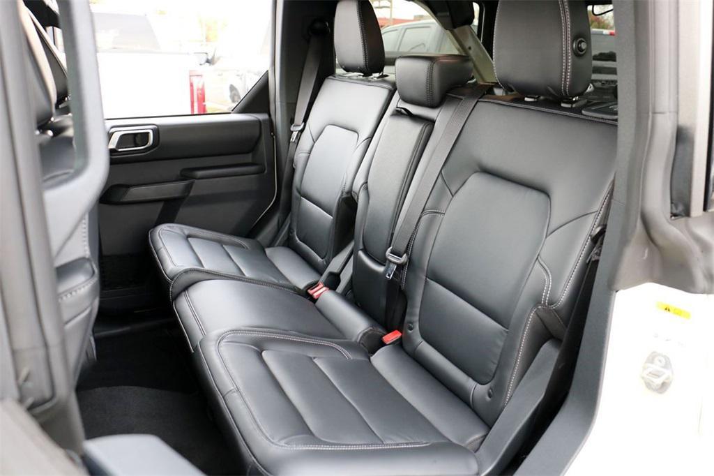 new 2025 Ford Bronco car, priced at $47,375