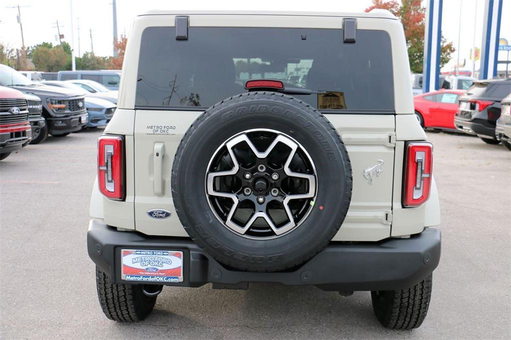 new 2025 Ford Bronco car, priced at $47,375