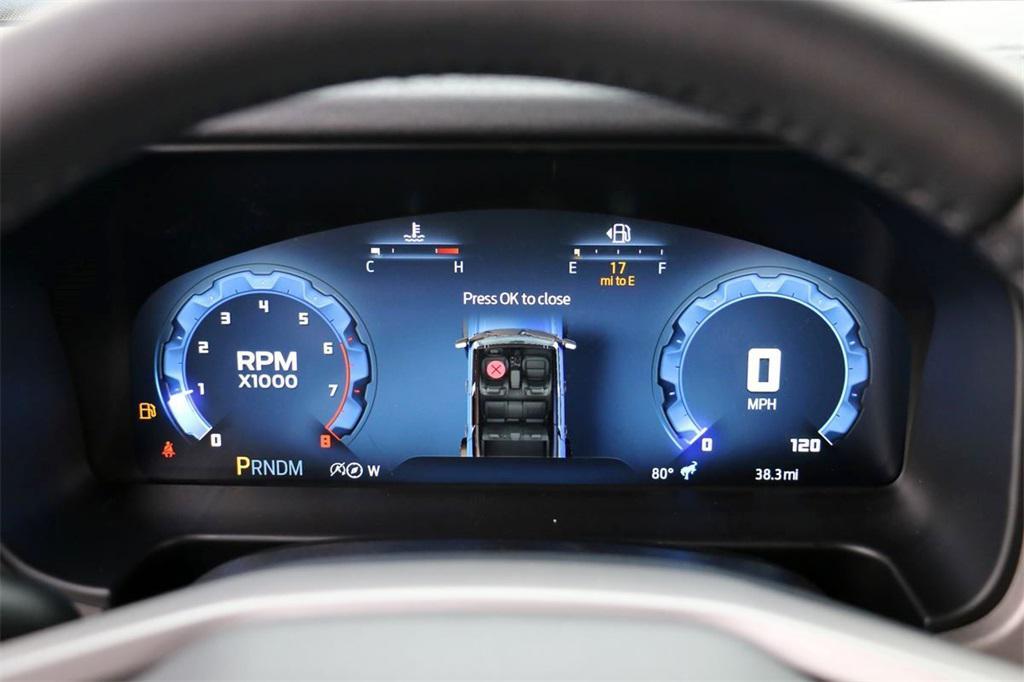 new 2025 Ford Bronco car, priced at $47,375