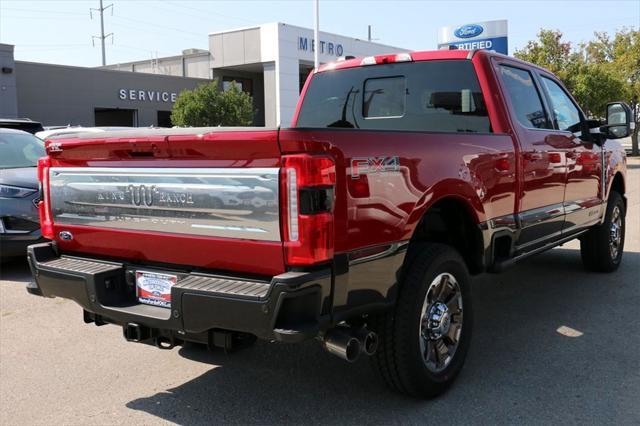 new 2024 Ford F-250 car, priced at $88,820