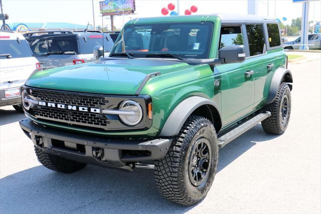 new 2024 Ford Bronco car, priced at $60,470