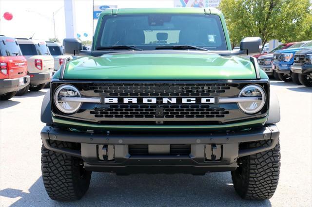 new 2024 Ford Bronco car, priced at $60,470