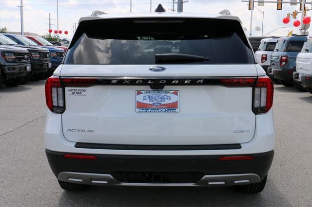 new 2025 Ford Explorer car, priced at $42,404