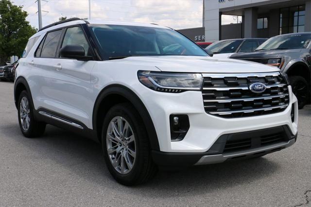 new 2025 Ford Explorer car, priced at $42,404