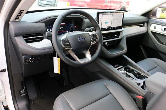 new 2025 Ford Explorer car, priced at $42,404