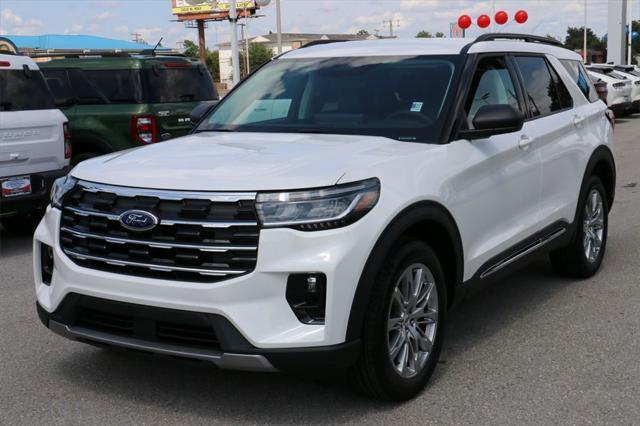 new 2025 Ford Explorer car, priced at $42,404