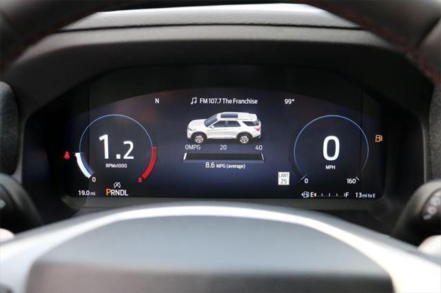 new 2025 Ford Explorer car, priced at $42,404