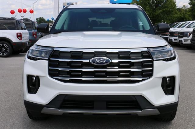 new 2025 Ford Explorer car, priced at $42,404