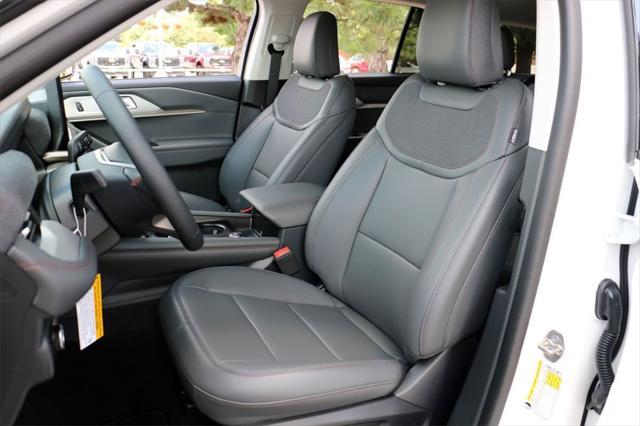 new 2025 Ford Explorer car, priced at $42,404