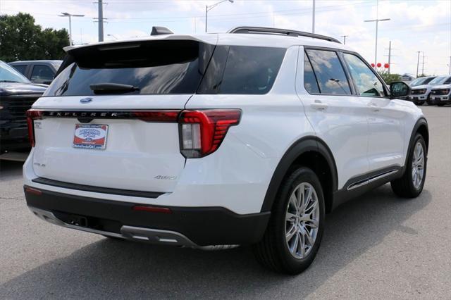 new 2025 Ford Explorer car, priced at $42,404