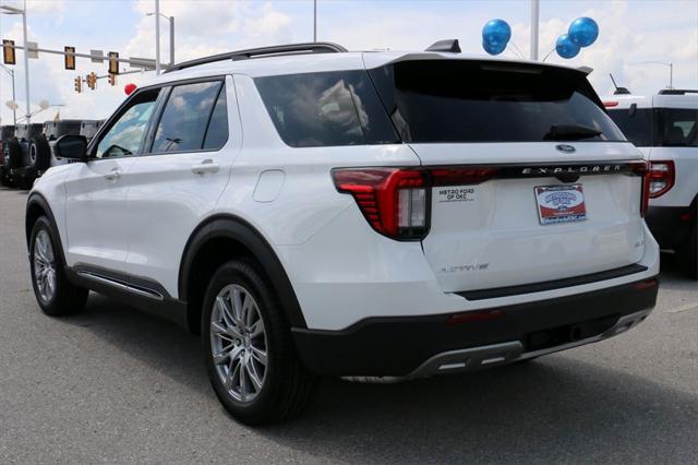 new 2025 Ford Explorer car, priced at $42,404